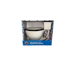 BigMouth INC The Original Toilet Mug 20oz Ceramic Coffee Cup Drink From The Bowl